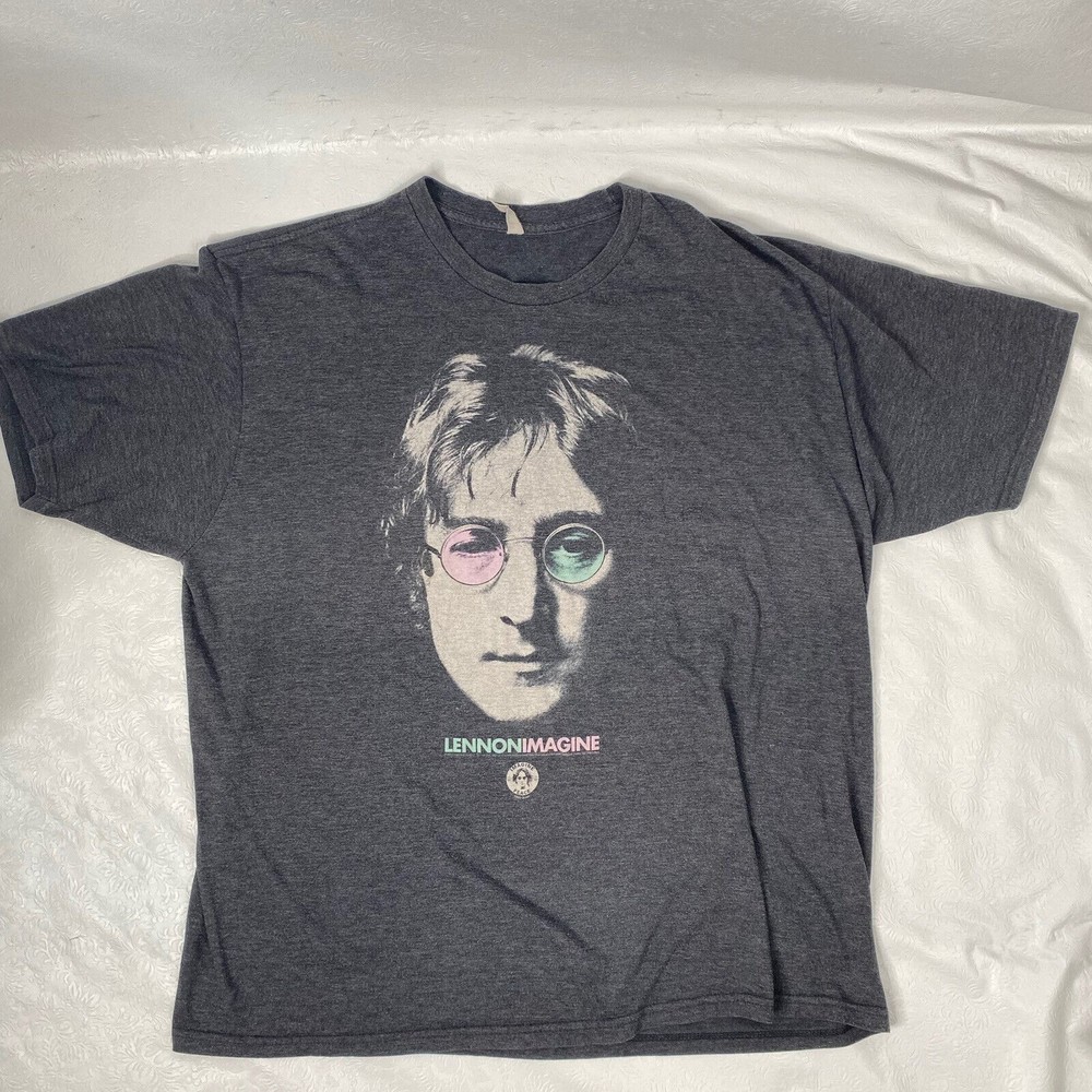 John Lennon Imagine T Shirt Size 2XL